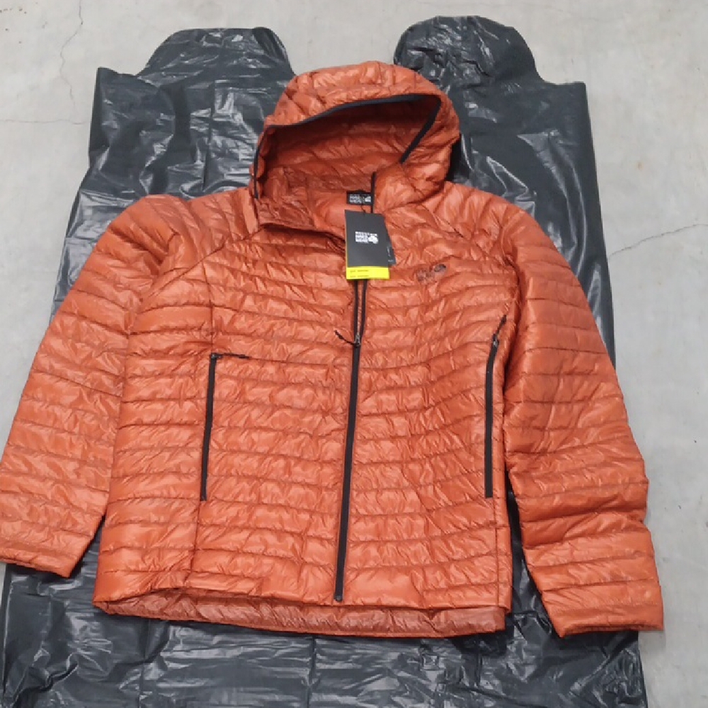 Mountain Hardwear Ghost Whisperer Hoody Burnt Orange Mens 2XL